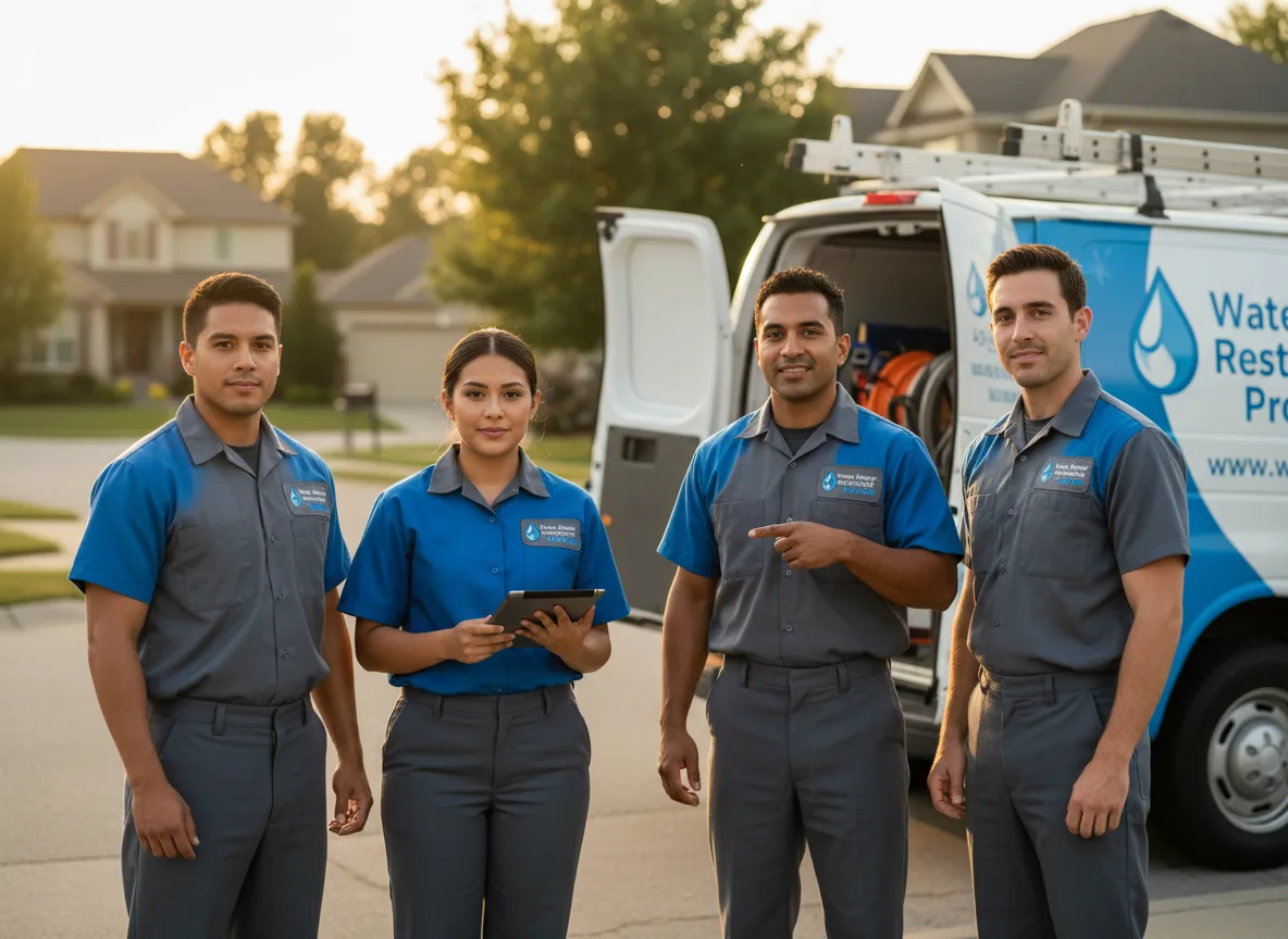 Flood Restoration company in Jefferson, OR